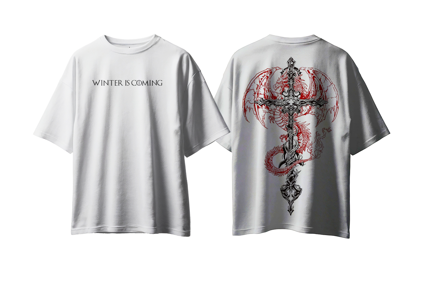 Oversized GOT Tee