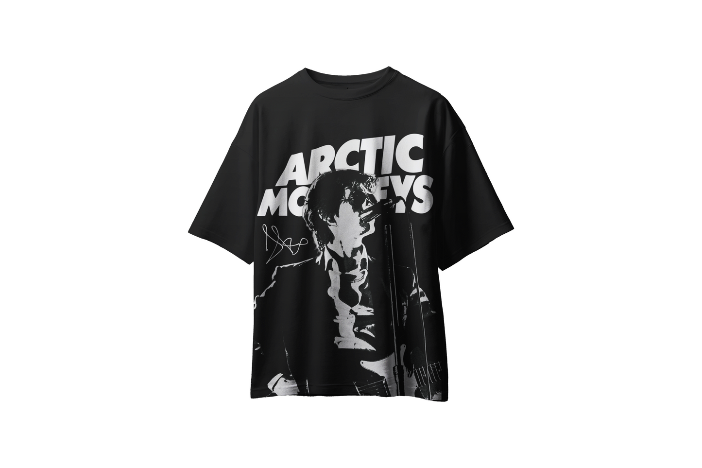 Oversized Arctic Monkeys Tee