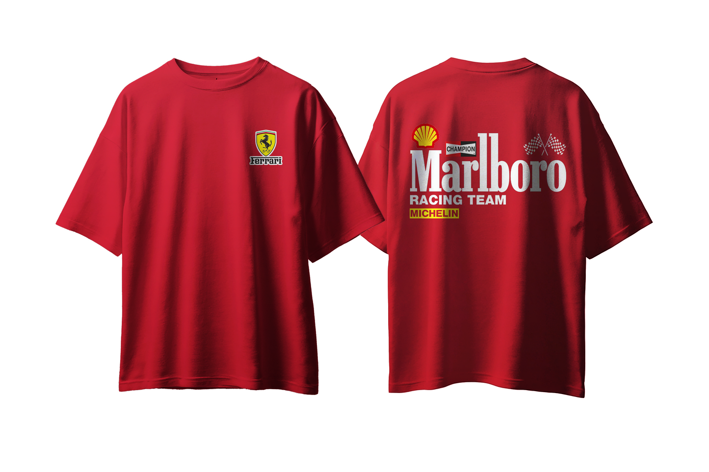 Oversized F1 Tee