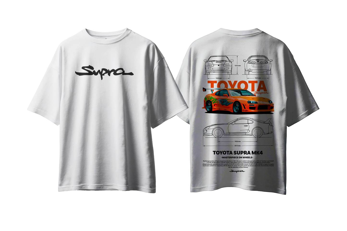 Oversized Supra Tee
