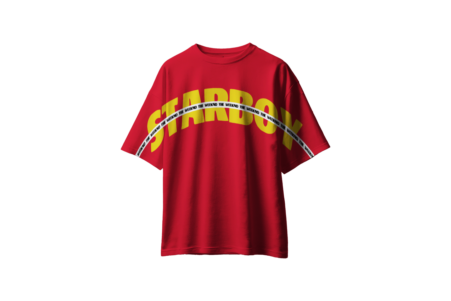 Oversized Weeknd Tee